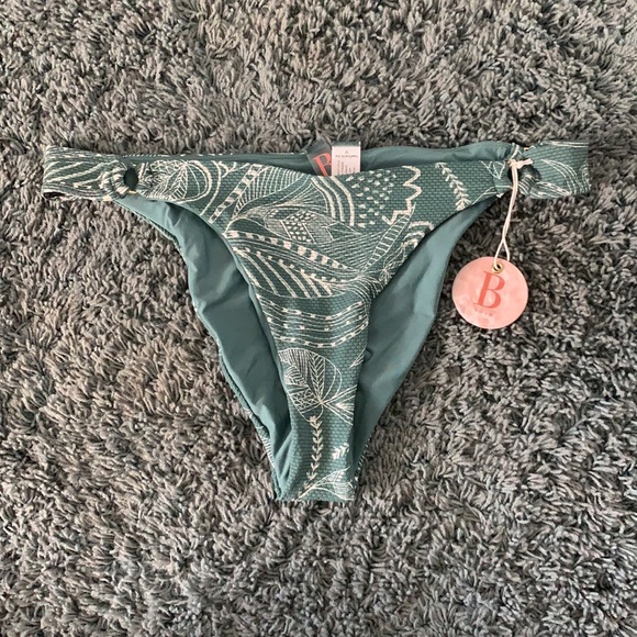 BRAND NEW B. SWIM BIKINI BOTTOMS - Picture 3 of 7